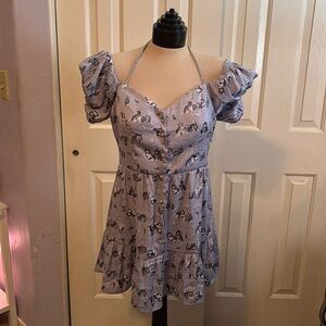 NWT urban outfitters cat print dress